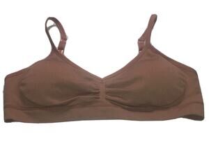 Arabella Women's Seamless Padded Everyday Bra, Size XL/TG/EG